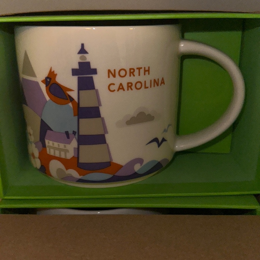 NWT original Starbucks you are here mug